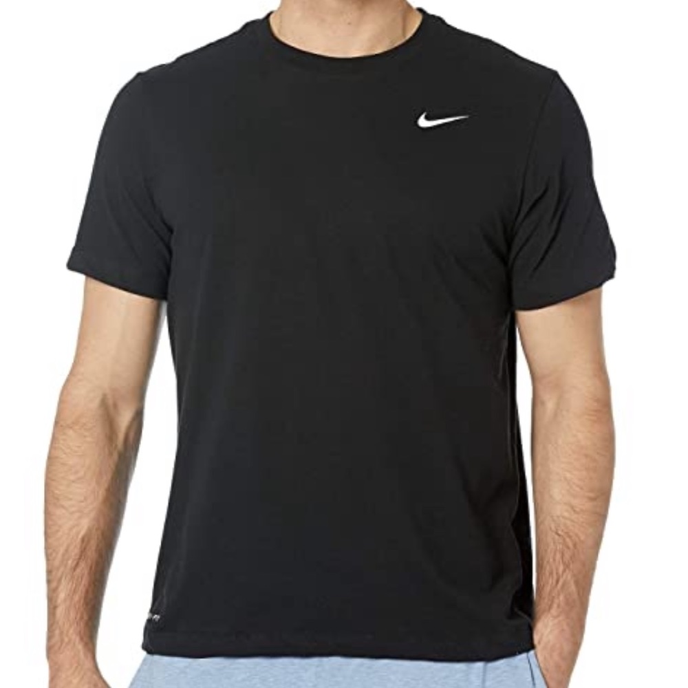 Nike dri fit Black t shirt